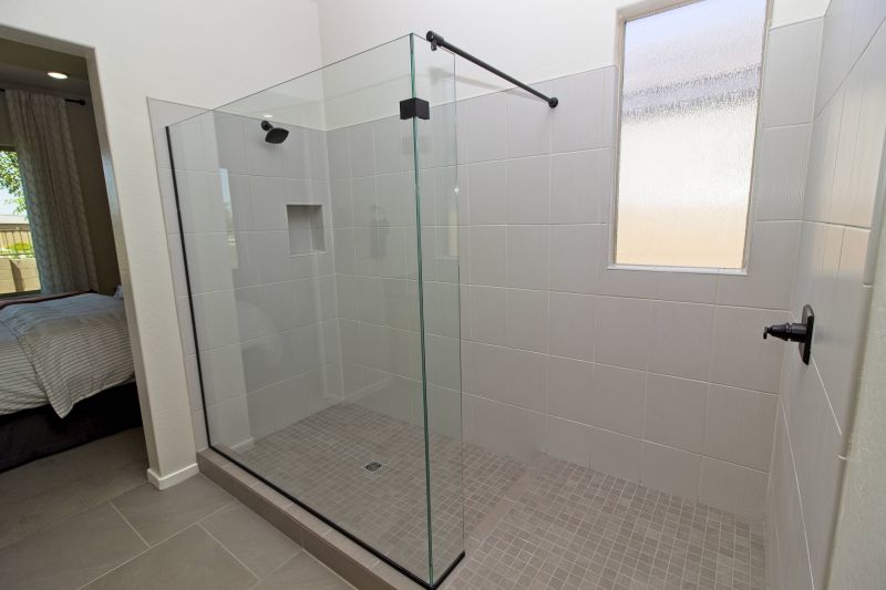 Walk-In Showers and Frameless Glass