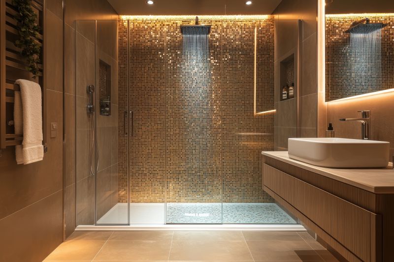 Luxurious Shower Remodel