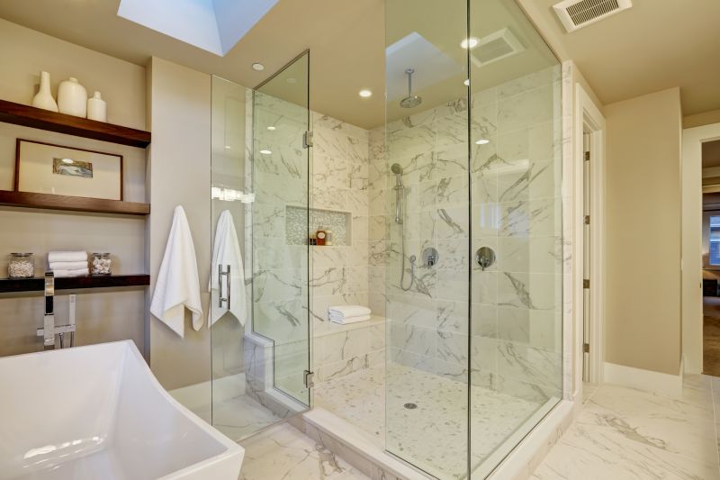 High-End Shower with Multiple Jets
